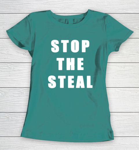 Stop The Steal Women's T-Shirt 10