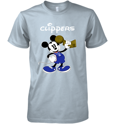 Mickey Los Angeles Clippers Premium Men's T-Shirt