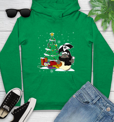 Brooklyn Nets NBA Basketball Cute Tonari No Totoro Christmas Sports Youth Hoodie 9