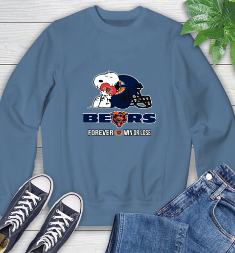 NFL The Peanuts Movie Snoopy Forever Win Or Lose Football Chicago Bears 31