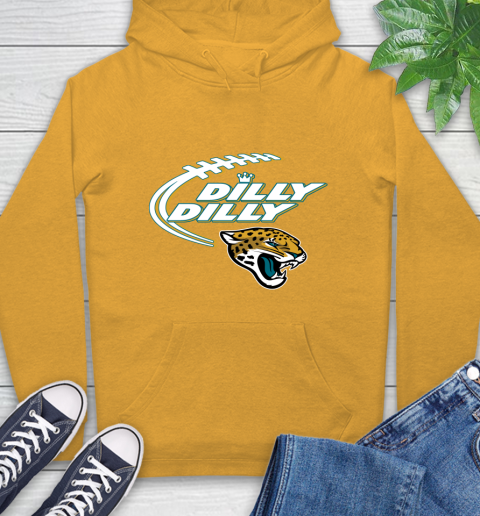 NFL Jacksonville Jaguars Dilly Dilly Football Sports Hoodie 3