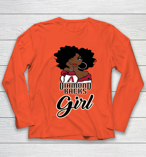 Arizona Diamondbacks Girl MLB Youth Long Sleeve 4