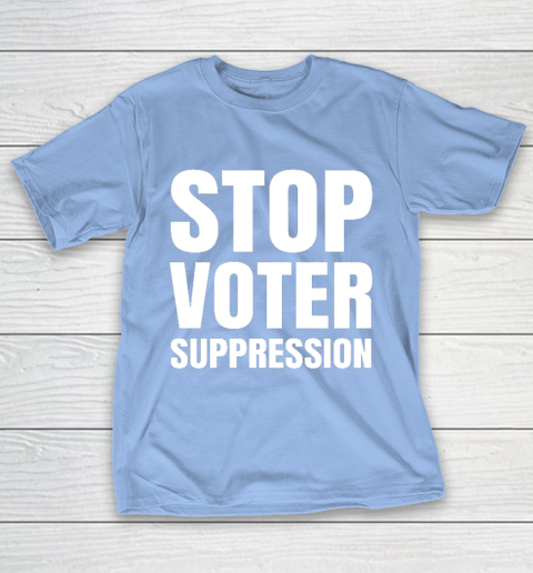 Black Voters Matter Protect The Vote Stop Voter Suppression T-Shirt 10