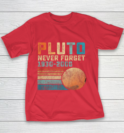 Pluto Never Forget Youth T-Shirt 7