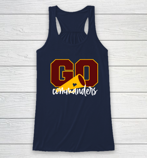 Go Cheer Commanders Racerback Tank 5