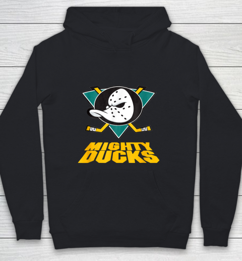 Ducks Arts Mighty Of Anaheim Hockey Funny Sports Lovers Youth Hoodie