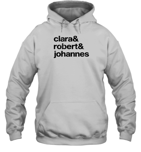 Clara Robert Johannes Hoodie