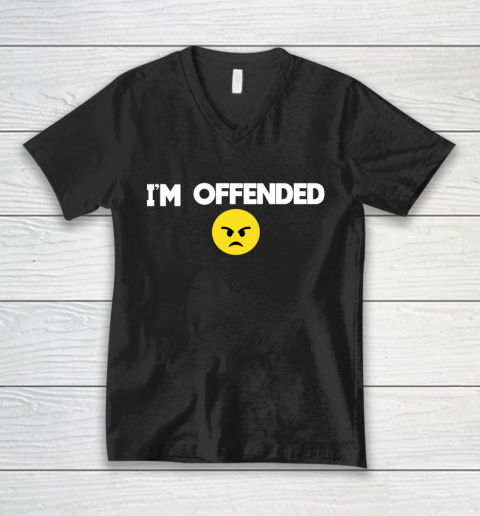 I'm Offended Shirt Aaron Rodgers V-Neck T-Shirt