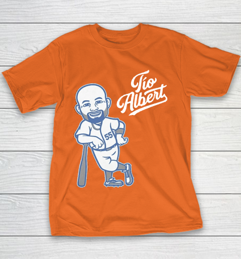 Tio Albert Youth T-Shirt 4