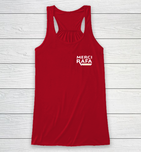 Merci Rafa Racerback Tank 3