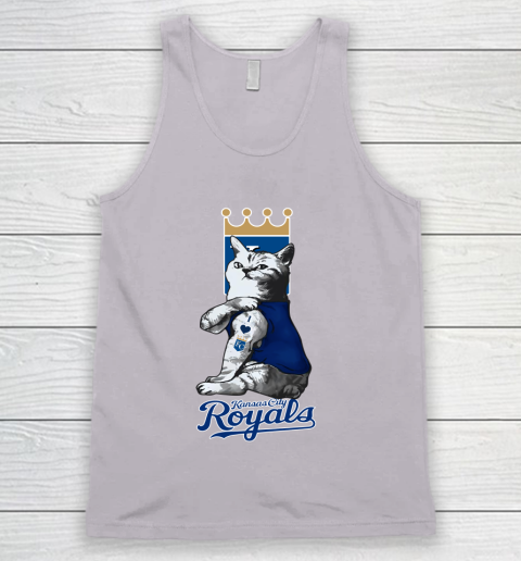 MLB Baseball My Cat Loves Kansas City Royals Tank Top 3