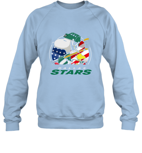 87qo-dallas-stars-ice-hockey-snoopy-and-woodstock-nhl-sweatshirt-35-front-light-blue-480px