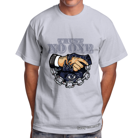 Air Jordan 1 Midnight Navy Matching Sneaker Tshirt Trust No One Eye Navy and White Jordan Tshirt