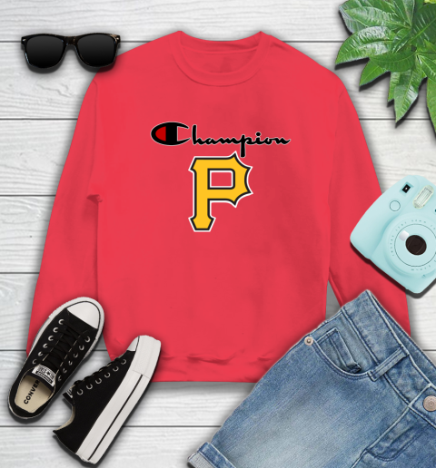 MLB Baseball Pittsburgh Pirates Champion Shirt Sweatshirt 7