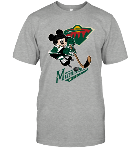 Minnesota Wild Hockey Dog T-Shirt Size: Small