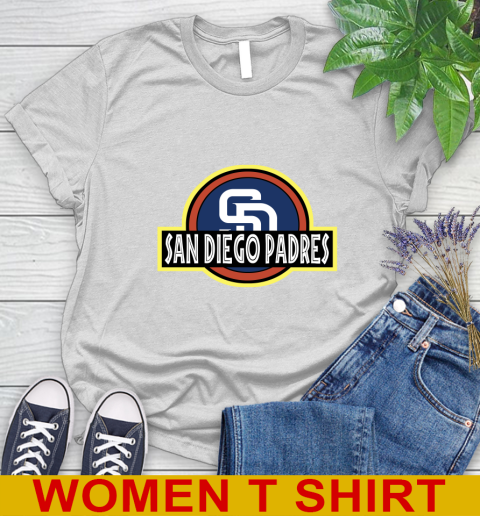 MLB San Diego Padres Jurassic Park Dinosaur Movie Baseball Sports 89
