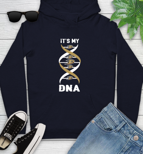 Anaheim Ducks NHL Hockey It's My DNA Sports Youth Hoodie 3