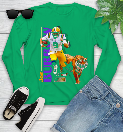 Joe Burrow LSU Tigers Shirt 118