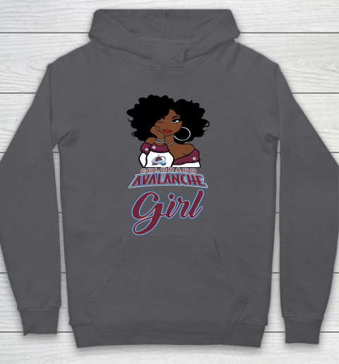 Colorado Avalanche Girl NHL Hoodie 7