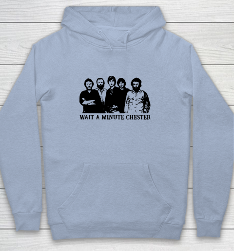 Wait A Minute Chester April Wine Youth Hoodie 5