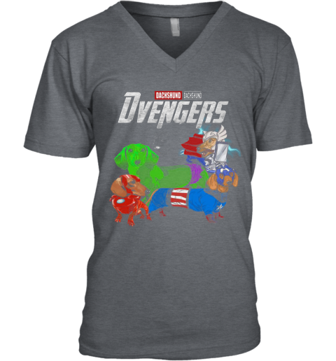 dachshund avengers t shirt