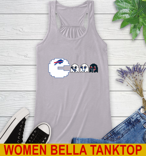 Buffalo Bills NFL Football Pac Man Champion Racerback Tank 5
