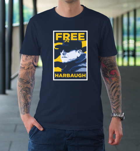 Free Harbaugh T-Shirt 2
