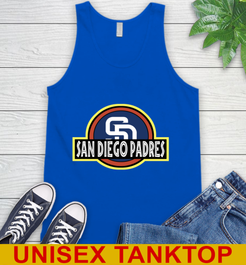 MLB San Diego Padres Jurassic Park Dinosaur Movie Baseball Sports 74