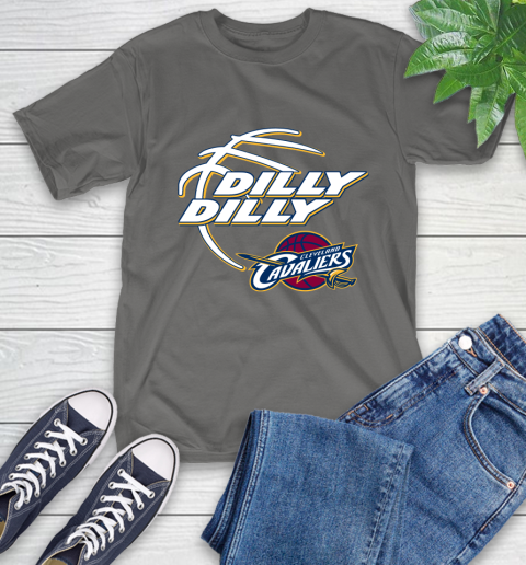 NBA Cleveland Cavaliers Dilly Dilly Basketball Sports T-Shirt 9