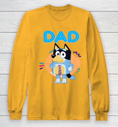Bluey Dad Lover Forever Father's Day Long Sleeve T-Shirt 3