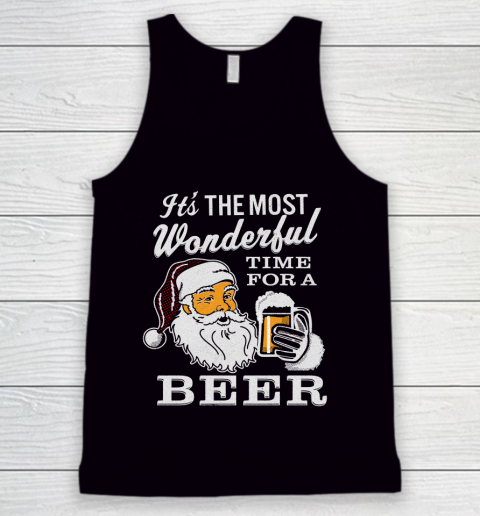 It's the Most Wonderful Time For A  Beer Lovers Tank Top