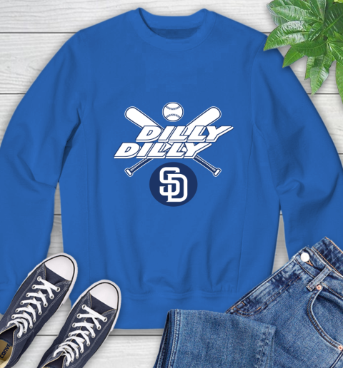 MLB San Diego Padres Dilly Dilly Baseball Sports Sweatshirt 8