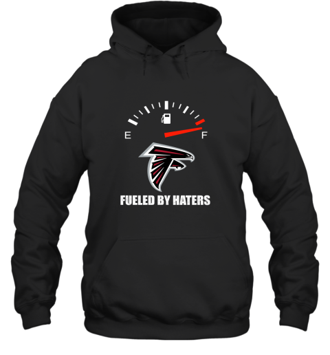Fueled By Haters Maximum Fuel Atlanta Falcons Hoodie