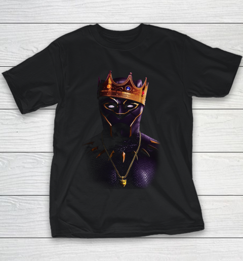 King Black Panther Youth T-Shirt
