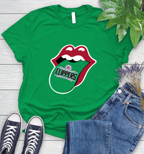 LA Clippers NBA Basketball Lips I Root For My Team Adoring Fan 96
