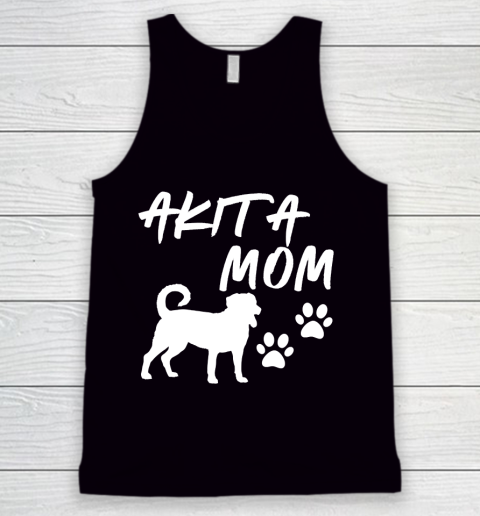 Mother's Day Funny Gift Ideas Apparel  Akita Mom T Shirt Tank Top