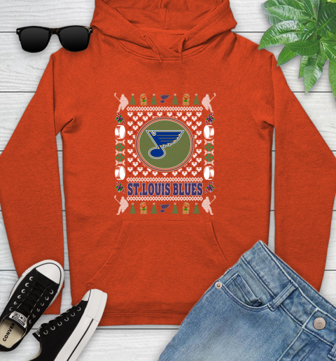 St.Louis Blues Merry Christmas NHL Hockey Loyal Fan Ugly Shirt 138