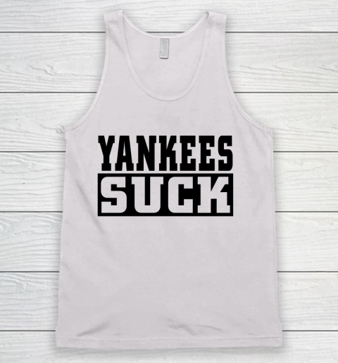 Yankees Suck Shirt Tank Top