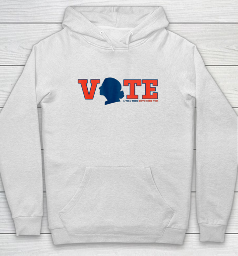 Vote Tell Them Ruth Sent You RBG Vote Shirt Notorious Hoodie
