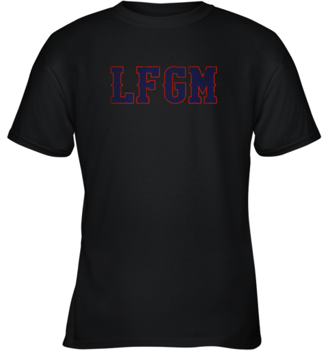 LFGM Baseball Idea Catchers Pitchers Baseball Lovers Gift Youth T-Shirt