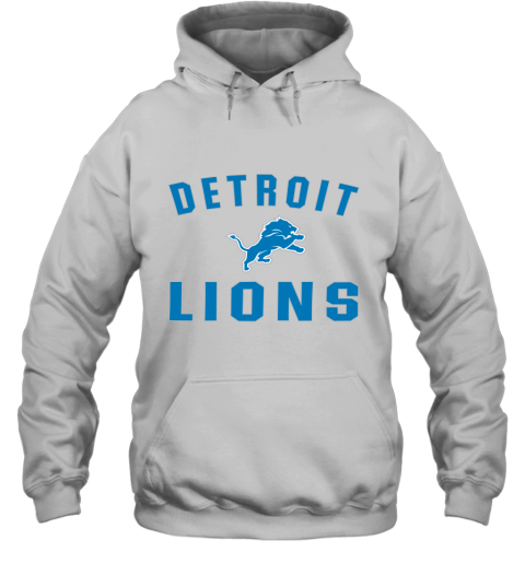 Detroit Lions NFL Line by Fanatics Branded Blue Vintage Victory Hoodie