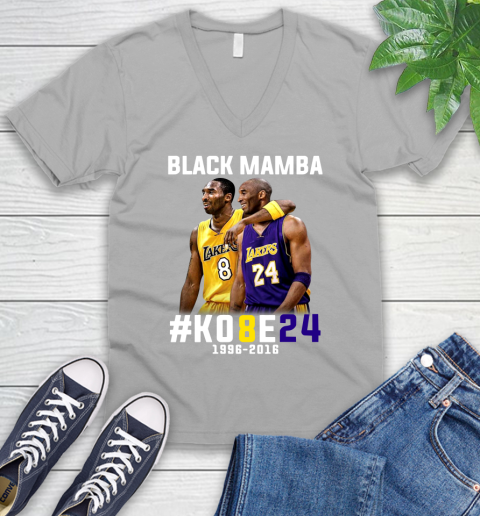 Kobe Bryant 8 24 Black Mamba Shirt 48