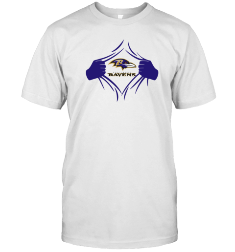 Baltimore Ravens Superman T-Shirt