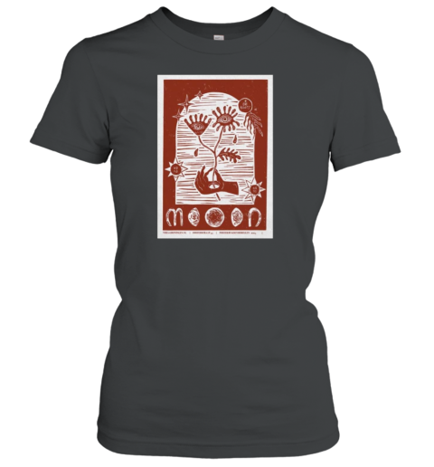 Mooon Nov 6 2024 At Vera In Groningen NL Women's T-Shirt