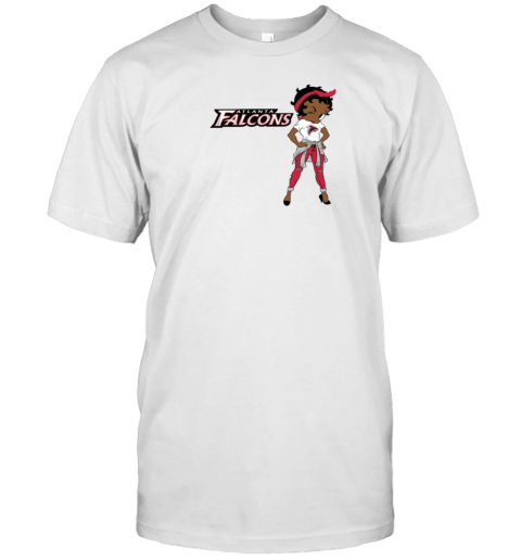 Betty Boop Atlanta Falcons T-Shirt