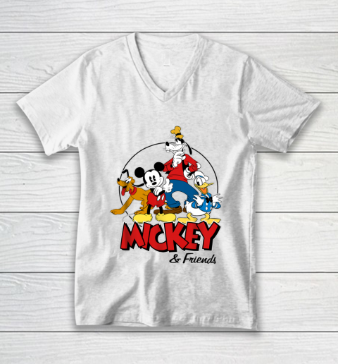 Mickey and cheap friends t shirt