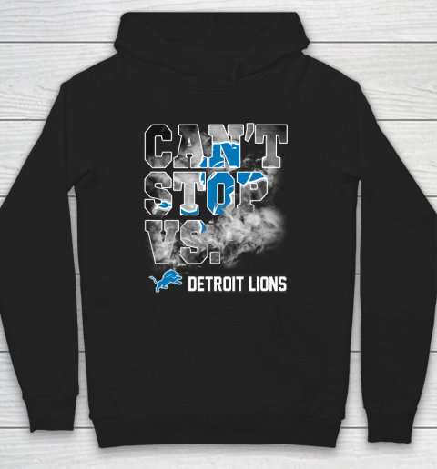 NFL Detroit Lions Can't Stop Vs Hoodie