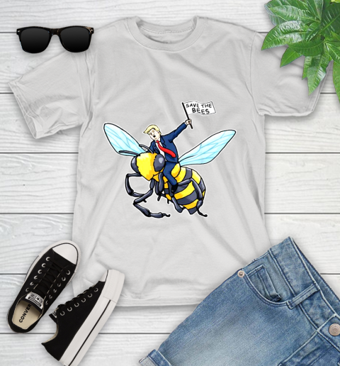 Save The Bees Donald Trump shirt Youth T-Shirt