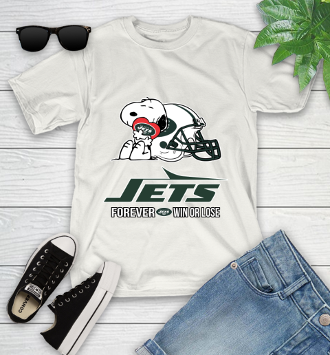 NFL The Peanuts Movie Snoopy Forever Win Or Lose Football New York Jets 103