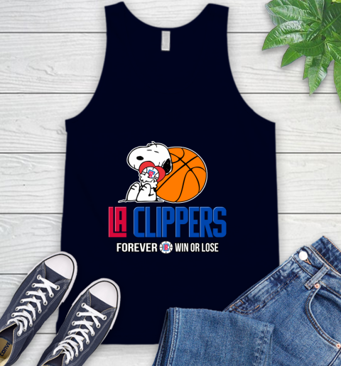 NBA The Peanuts Movie Snoopy Forever Win Or Lose Basketball Los Angeles Clippers_000 72